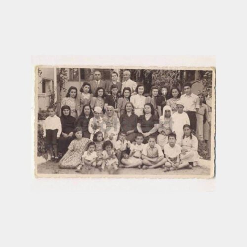 1946 Aydın Nazilli Sünnet Düğünü Fotoğraf