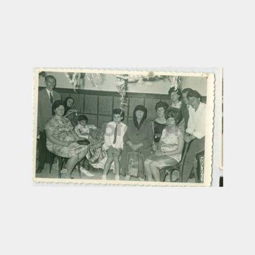 1968 Kamer Salonu Sünnet Düğünü Fotoğraf