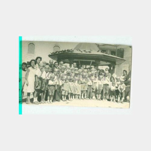 1970 Eyüp Sultan - Sünnet Çocukları Fotoğraf