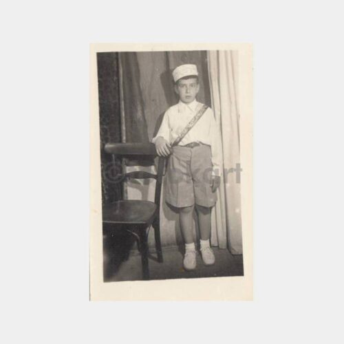 1947 Sünnet Çocuğu Konulu Fotoğraf