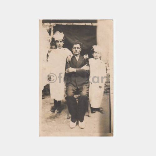 1930 Sünnet Çocukları Görünüş Fotoğraf