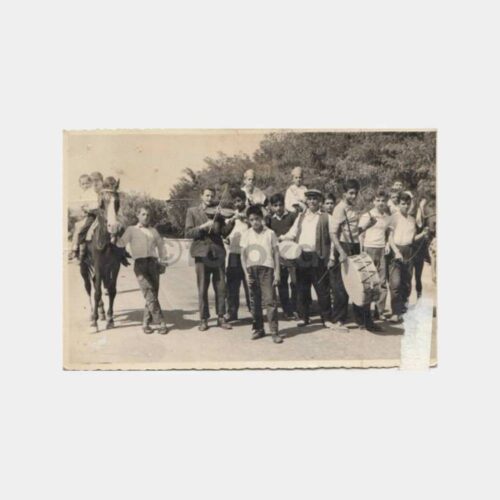Köyde Sünnet Düğünü Alayı Görünüş Fotoğraf