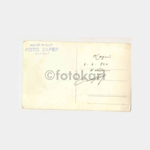 1940 Kayseri Sünnet Çocuğu Fotoğraf - Görsel 2