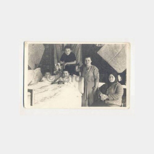 1940 Kayseri Sünnet Çocuğu Fotoğraf