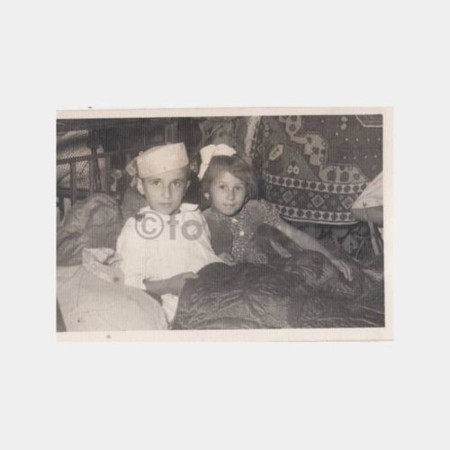 1959 Sünnet Çocuk Halı Desenli Fotoğraf