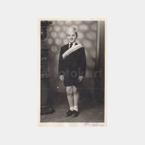 1968 Eyüp Foto Münir - Sünnet Çocuğu Fotoğraf