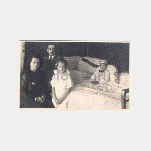 1943 Sünnet Çocuğu Konulu Fotoğraf