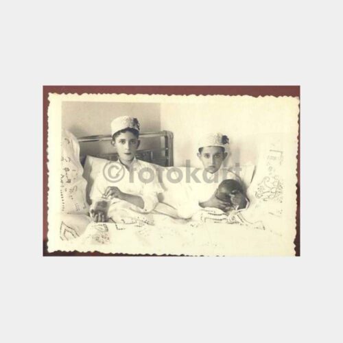1938 Sünnet Çocukları Fotoğrafı