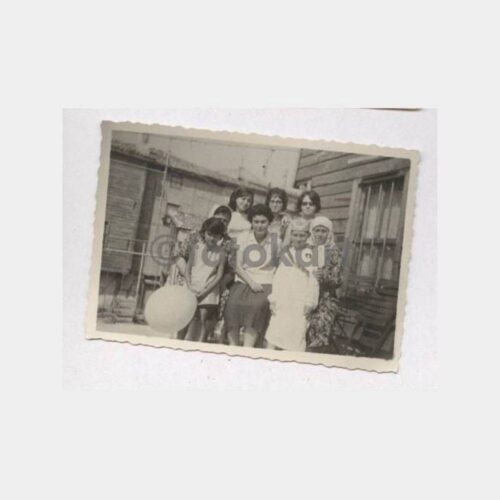 Tarihi Ev ve Sünnet Çocuğu Fotoğraf