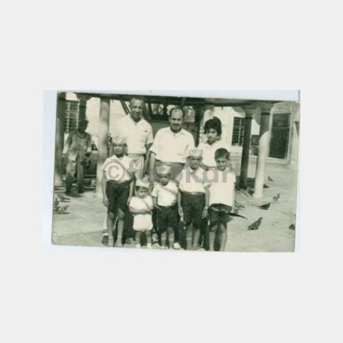1962 Eyüp  - Sünnet Çocukları Ziyaret Fotoğraf