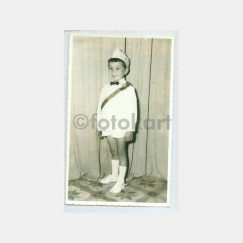 1966 Sünnet Çocuğu Konulu Fotoğraf