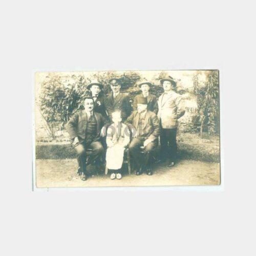 1927 Sünnet Çocuğu Grup Fotoğraf