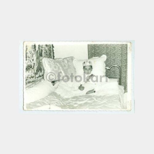 1940 Sünnet Çocuğu Konulu Fotoğraf