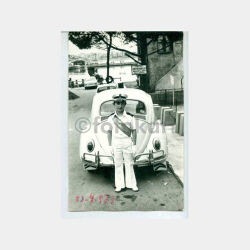 1967 Moda İskelesi Yolu Sünnet Çocuğu Fotoğraf