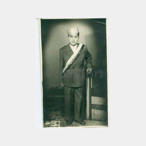 1949 Sünnet Çocuğu Görünüş Fotoğraf