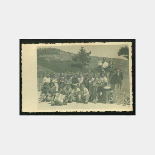 1948 Abant Gezisi Grup Görünüş Fotoğraf