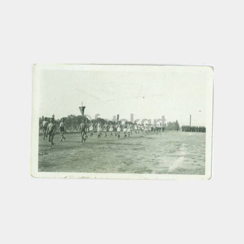 1930 Bursa Tören Yürüyüş Fotoğraf