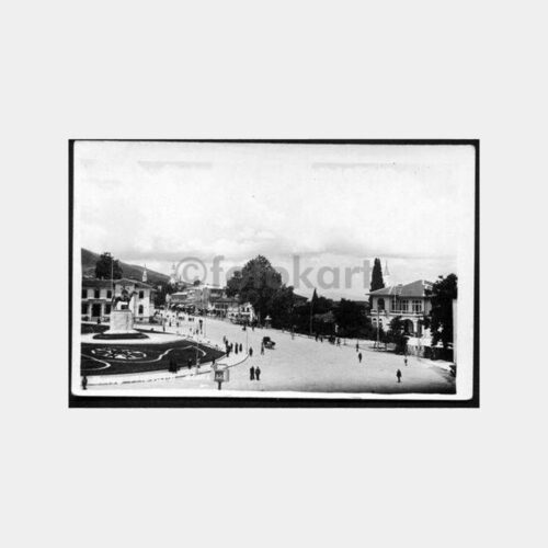 1930 Bursa Atatürk Alanı Fotokart