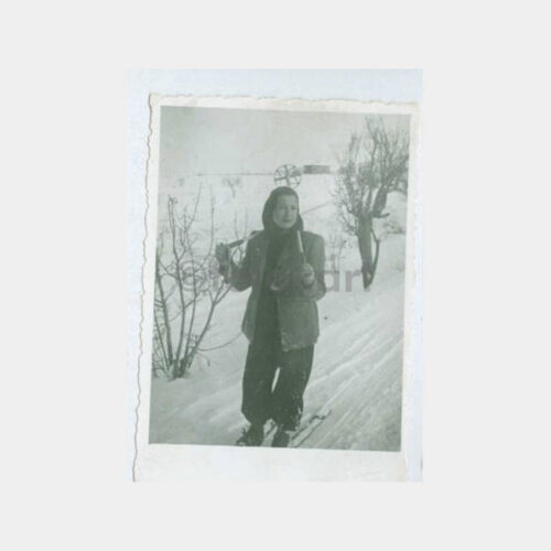 1959 Bursa Kayakçı Kadın Görünüş Fotoğraf