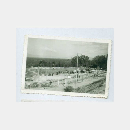 1950 Bursa Yüzme Havuzu Konulu Fotoğraf