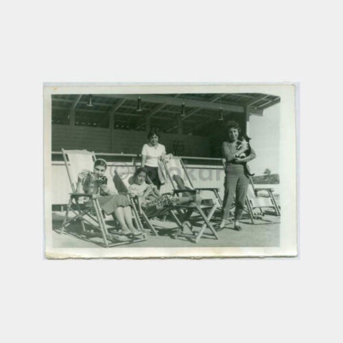 1960 Bursa Büyük Otel Konulu 4 Adet Fotoğraf - Görsel 4