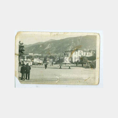 1930 Bursa Hükümet Meydanı Görünüş Fotoğraf