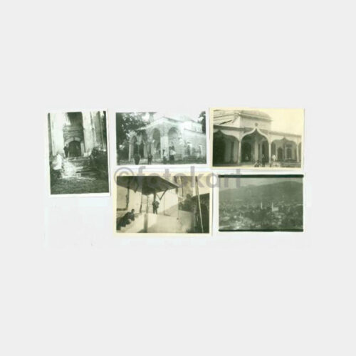 1933 Bursa Şehir Görünüş 11 Adet Fotoğraf - Görsel 2