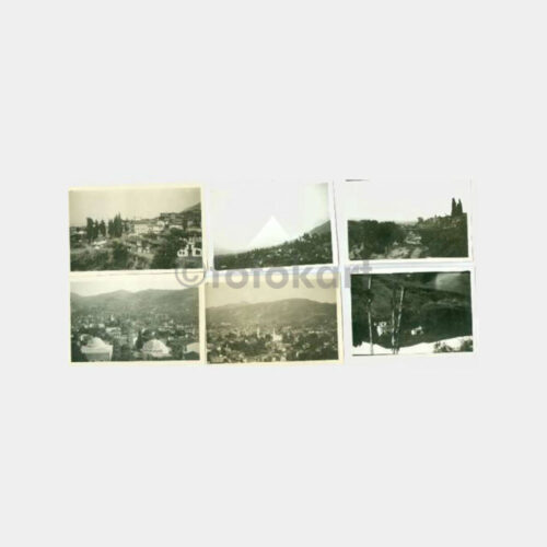 1933 Bursa Şehir Görünüş 11 Adet Fotoğraf