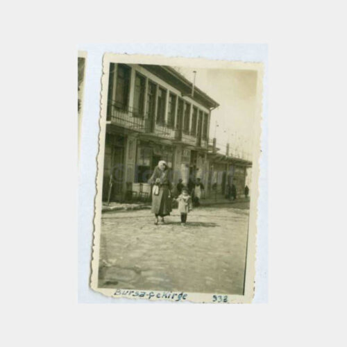 1933 Bursa Çekirge Görünüş Fotoğraf