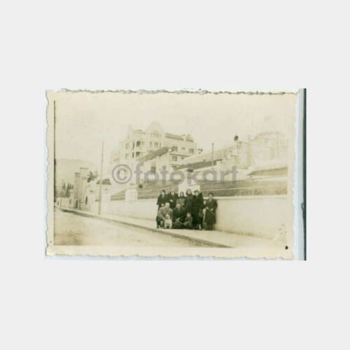 1935 Bursa Asri Kaplıca Grup Görünüş Fotoğraf
