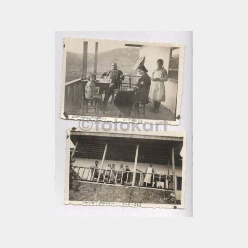 1933 Bursa Gölbaşı Konulu 2 Adet Fotoğraf