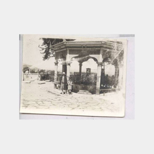 1929 Bursa Cami Şadırvanı Konulu Fotoğraf