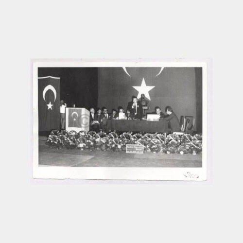1960 Bursa - Birlik Sigorta Toplantısı Fotoğraf