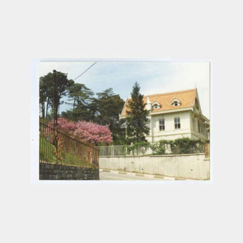 Bursa Çekirge - Atatürk Köşkü Konulu 2 Adet Fotoğraf - Görsel 2