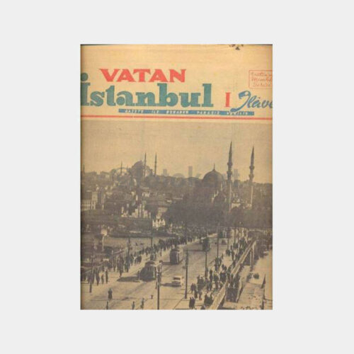 İstanbul 1952 - Vatan Gazetesi Memleket Serisi (İstanbul)