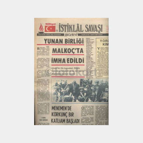 Milliyet - İstiklal Savaşı Gazetesi 17.06.1919