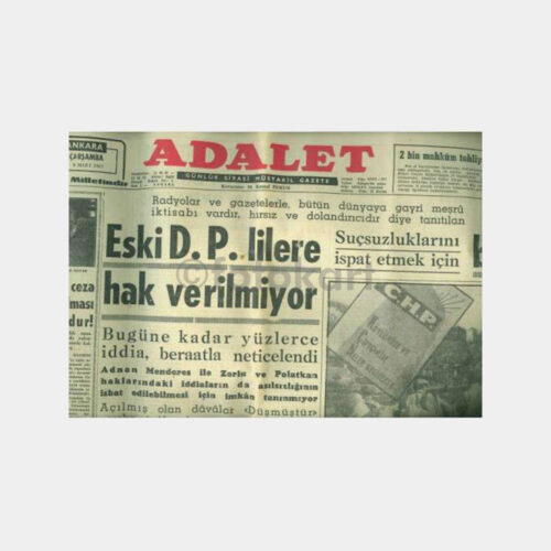 Yeni Sabah Gazetesi -09.07.1950- Kore Harbi Konulu