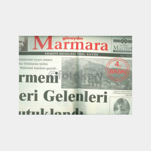 2004 Maltepe Üniversitesi Gazetesi - Ermeni Meselesi
