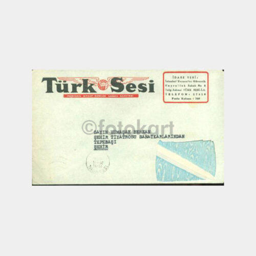 1953 Cemal Kutay - Türk Sesi Gazetesi Yazısı