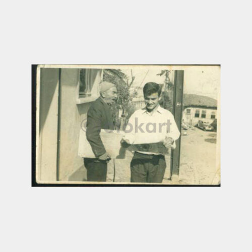 1940 Mahalle Gazete Satıcısı Fotoğraf