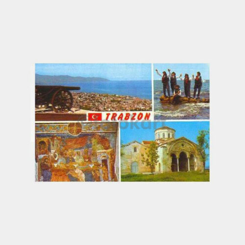 Trabzondan Görünüş Kartpostal