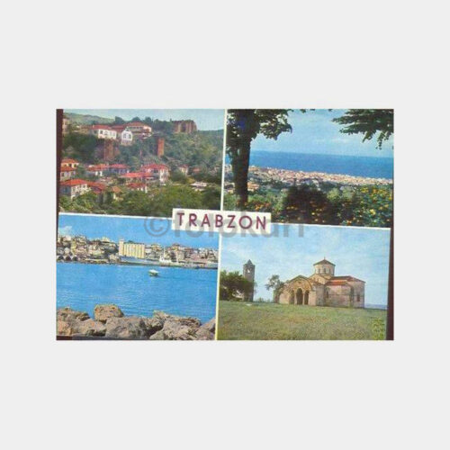 Trabzon 4 Görünüş Kartpostal