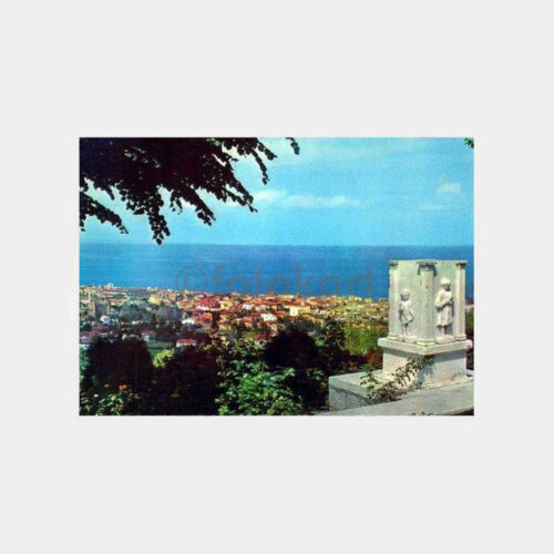 Trabzon - Boztepe Genel Görünüş Kartpostal
