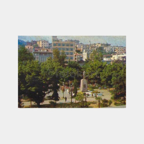 Trabzon Belediye Parkı ve Şehir Kartpostal