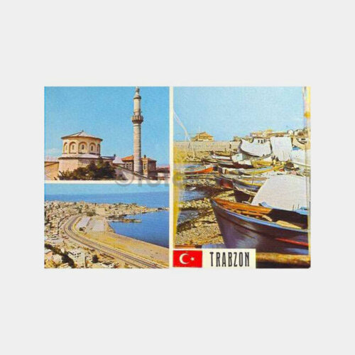 Trabzon 3 Görünüm Kartpostal