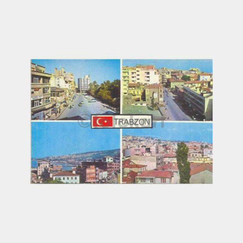 Trabzon 4 Görünüş Kartpostal