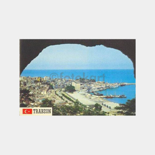Trabzon - Mağaradan Limanın Görünüşü Kartpostal