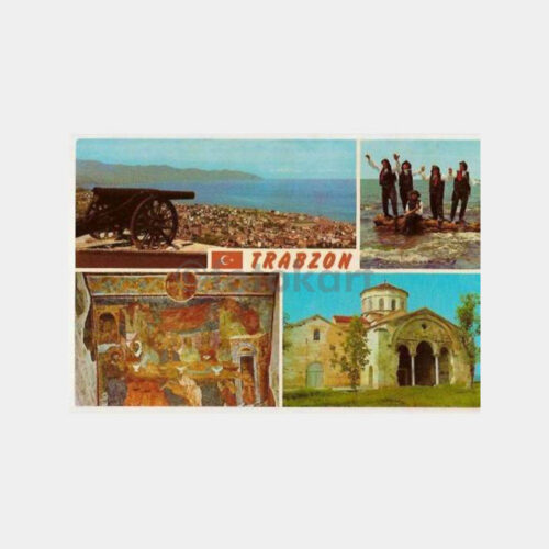 Trabzon 4 Görünüş Kartpostal