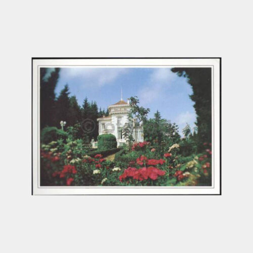 Trabzon Atatürk Müzesi Görünüş Kartpostal