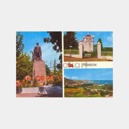 Trabzon 3 Görünüm Kartpostal